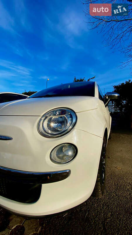 Хетчбек Fiat 500 2012 в Одесі