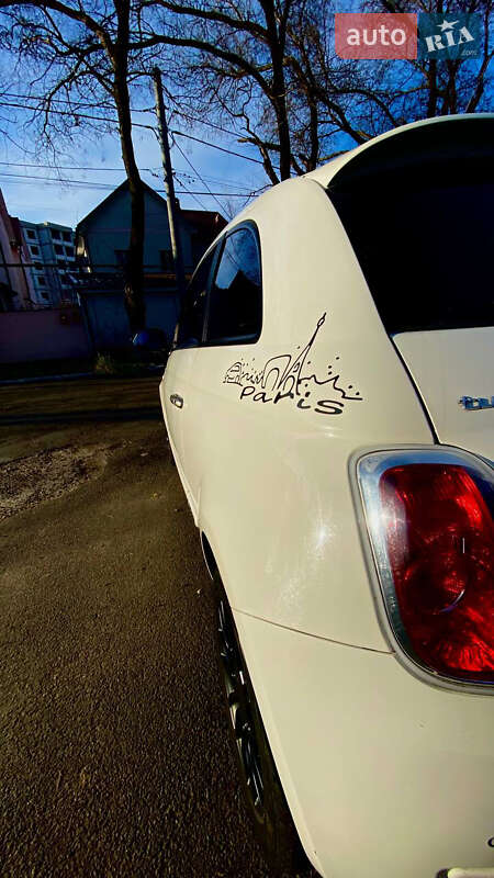Хетчбек Fiat 500 2012 в Одесі