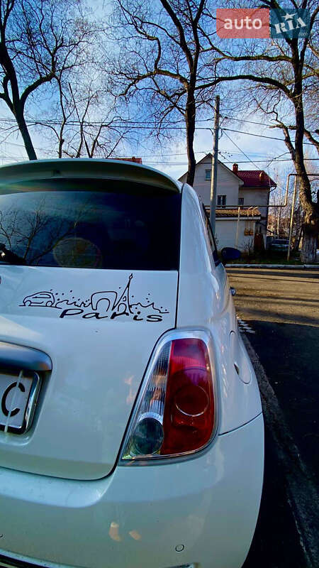 Хетчбек Fiat 500 2012 в Одесі