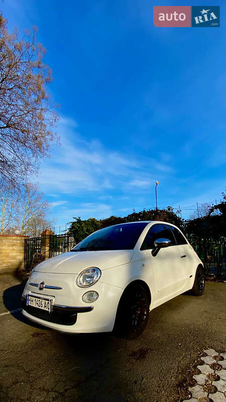 Хетчбек Fiat 500 2012 в Одесі