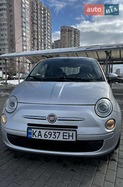 Хетчбек Fiat 500 2014 в Києві