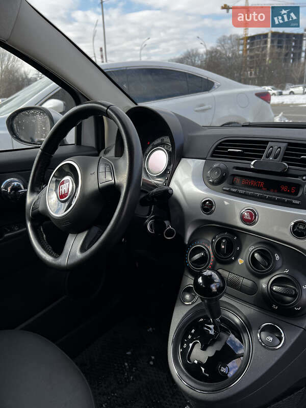 Хэтчбек Fiat 500 2014 в Киеве