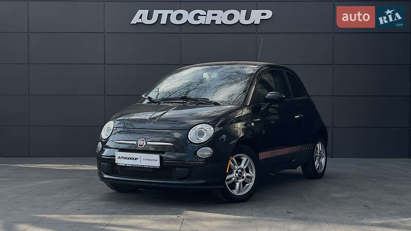 Хетчбек Fiat 500 2012 в Одесі