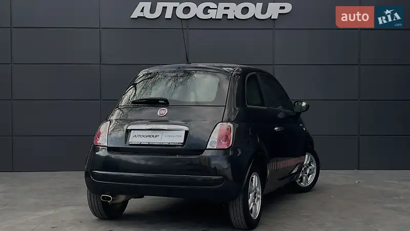 Fiat 500 2012