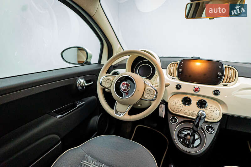 Хэтчбек Fiat 500 2019 в Киеве