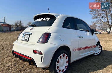 Купе Fiat 500 2013 в 
