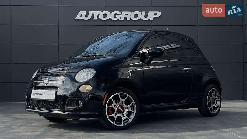 Fiat 500 2015