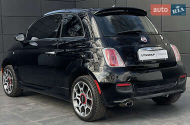Хэтчбек Fiat 500 2015 в 