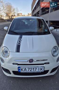 Хетчбек Fiat 500 2012 в Львові