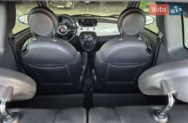 Хэтчбек Fiat 500 2012 в Львове