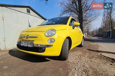 Хэтчбек Fiat 500 2012 в Киеве