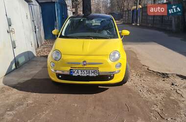 Хэтчбек Fiat 500 2012 в Киеве