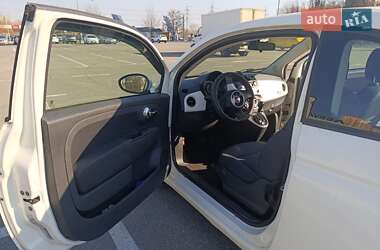 Хэтчбек Fiat 500 2014 в 