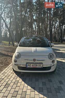 Хетчбек Fiat 500 2017 в Дніпрі