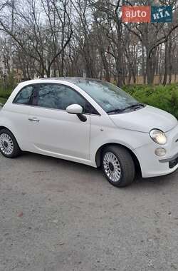Хэтчбек Fiat 500 2009 в 