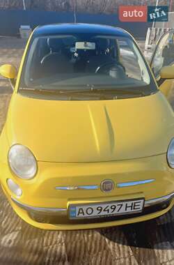 Хетчбек Fiat 500 2012 в 