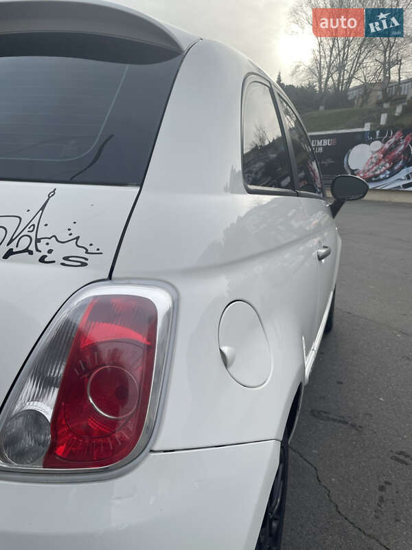 Хетчбек Fiat 500 2012 в Одесі