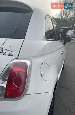 Хэтчбек Fiat 500 2012 в 