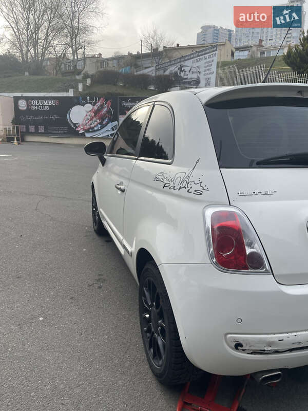 Хетчбек Fiat 500 2012 в Одесі