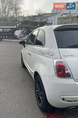 Хэтчбек Fiat 500 2012 в 