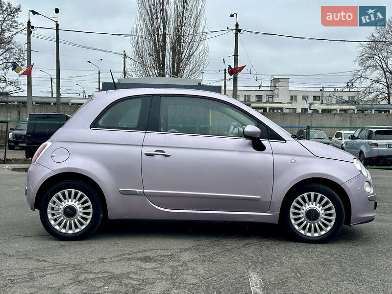 Хетчбек Fiat 500 2013 в Києві