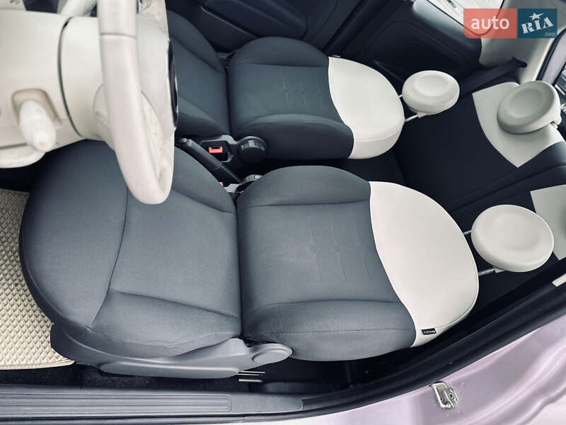 Хетчбек Fiat 500 2013 в Києві