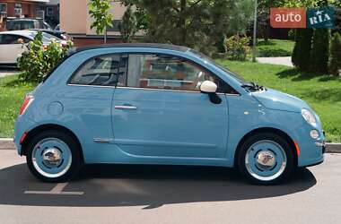 Кабриолет Fiat 500 2015 в Киеве