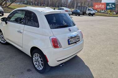 Хэтчбек Fiat 500 2014 в 