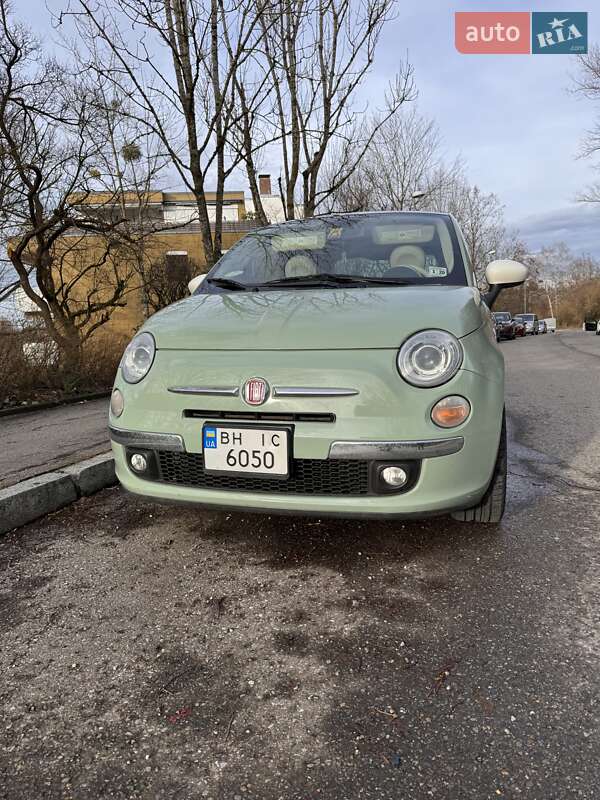 Fiat 500 2014
