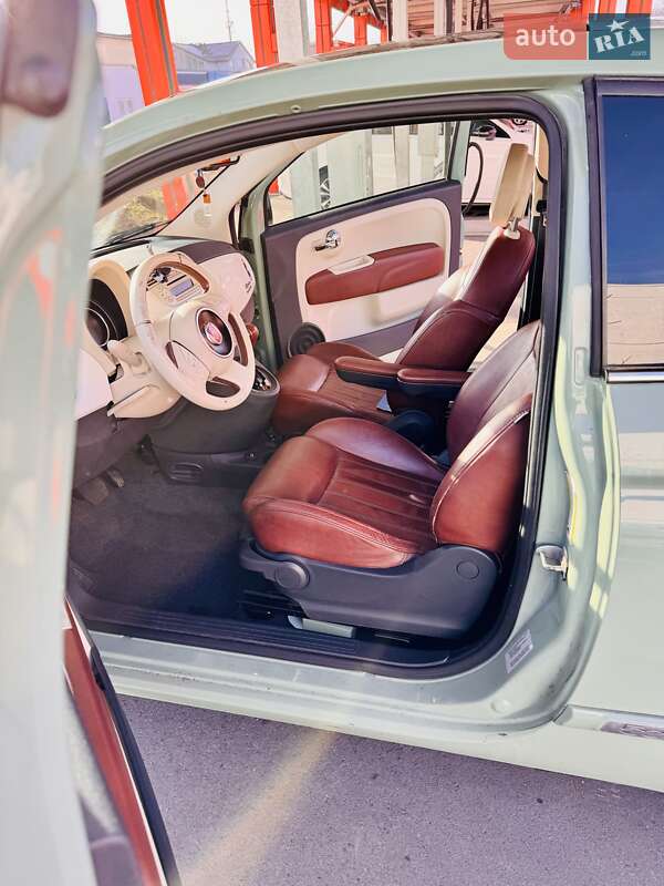 Хэтчбек Fiat 500 2014 в Одессе фото 9 Хэтчбек Fiat 500 2014 в Одессе