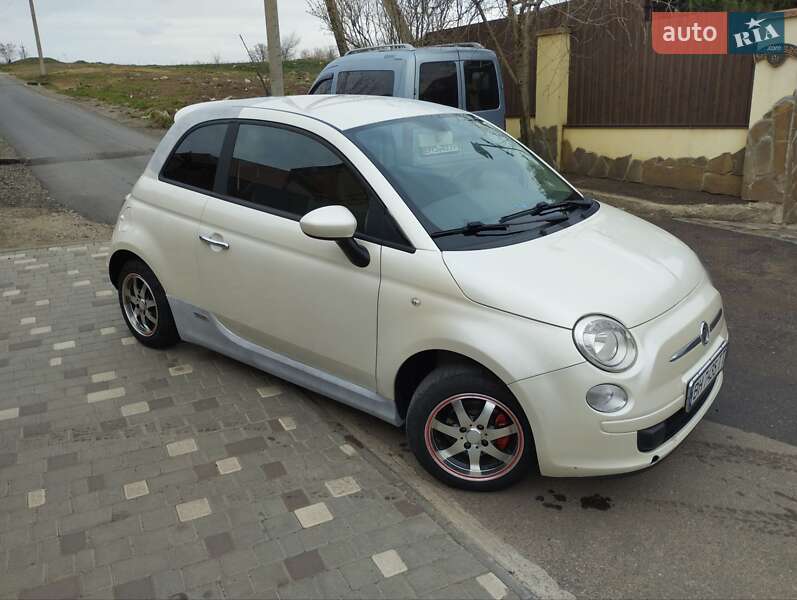 Fiat 500 2008