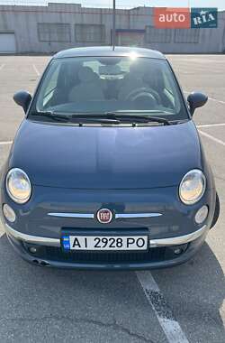 Хэтчбек Fiat 500 2013 в 