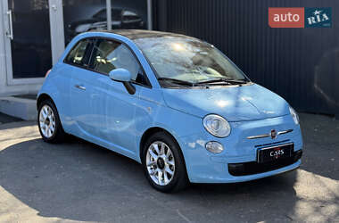 Кабріолет Fiat 500 2017 в 