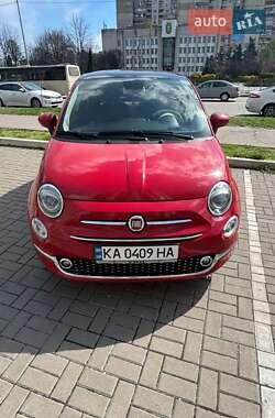 Хэтчбек Fiat 500 2021 в 
