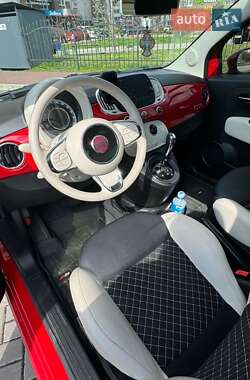 Хэтчбек Fiat 500 2021 в 