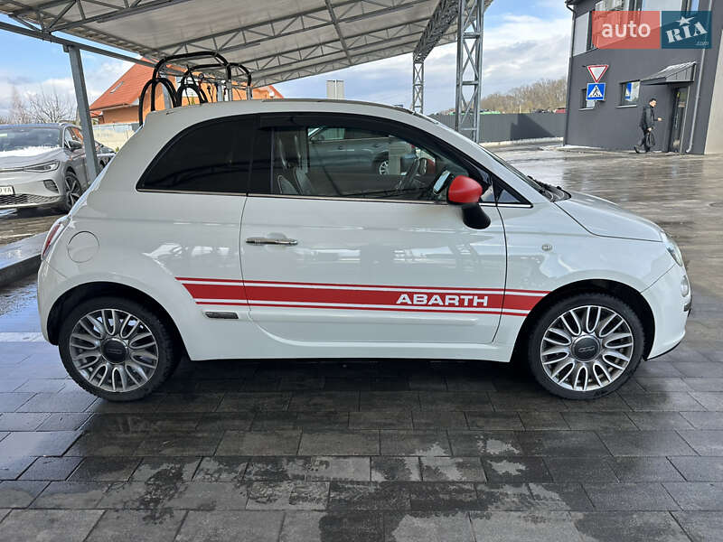 Хэтчбек Fiat 500 2015 в Луцке