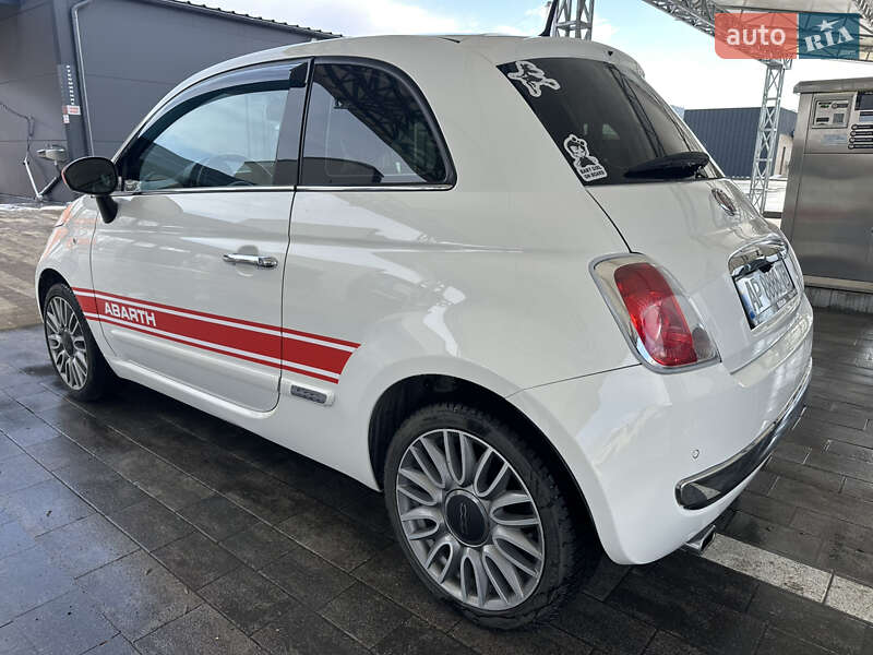 Хэтчбек Fiat 500 2015 в Луцке