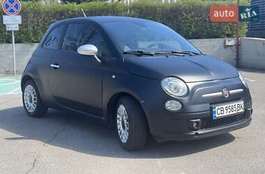 Хэтчбек Fiat 500 2011 в 