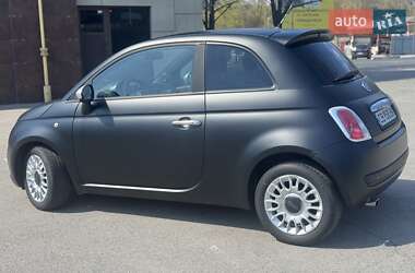 Хэтчбек Fiat 500 2011 в 