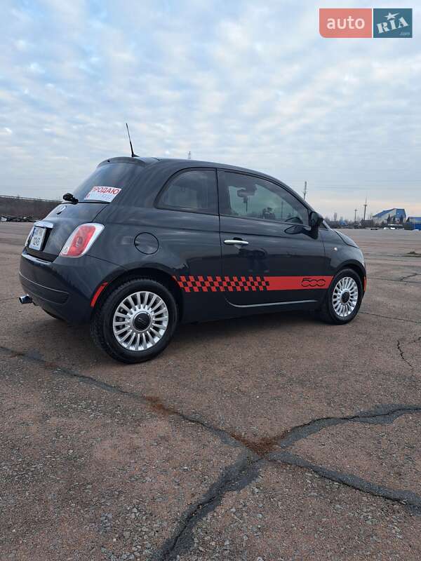Хэтчбек Fiat 500 2015 в Ужгороде