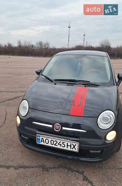 Хэтчбек Fiat 500 2015 в 