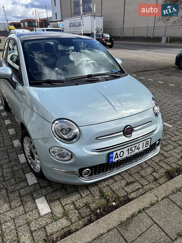 Хетчбек Fiat 500 2023 в Івано-Франківську фото 4 Хетчбек Fiat 500 2023 в Івано-Франківську