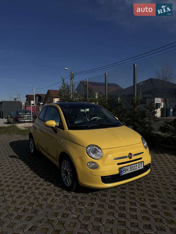 Fiat 500 2013
