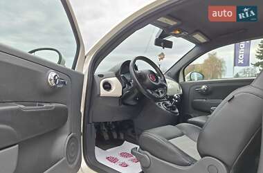 Хэтчбек Fiat 500 2012 в 