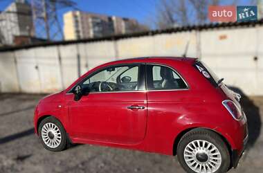 Хэтчбек Fiat 500 2013 в 