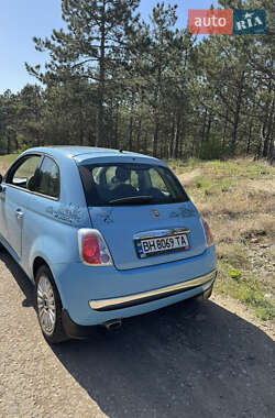 Хэтчбек Fiat 500 2011 в 