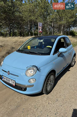 Хэтчбек Fiat 500 2011 в 