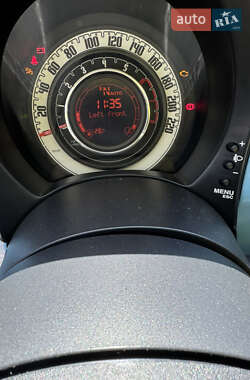 Хэтчбек Fiat 500 2011 в 