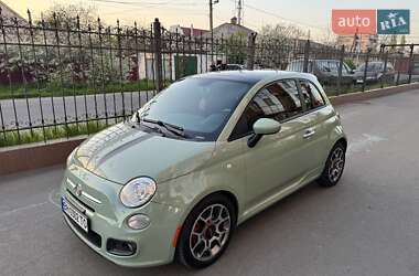 Хэтчбек Fiat 500 2012 в 