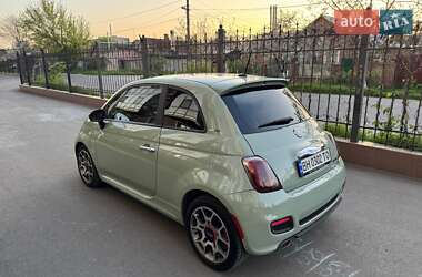 Хэтчбек Fiat 500 2012 в 